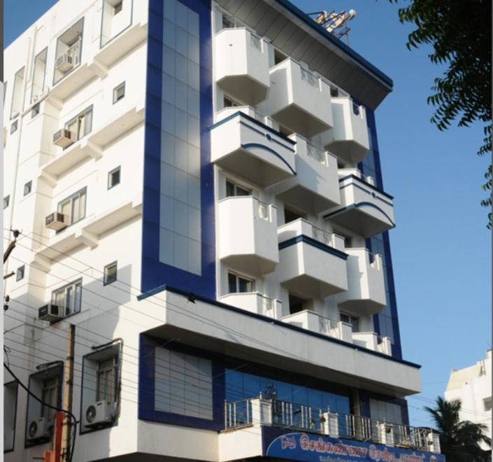 Hotel Annamalai Tiruchirappalli Zewnętrze zdjęcie