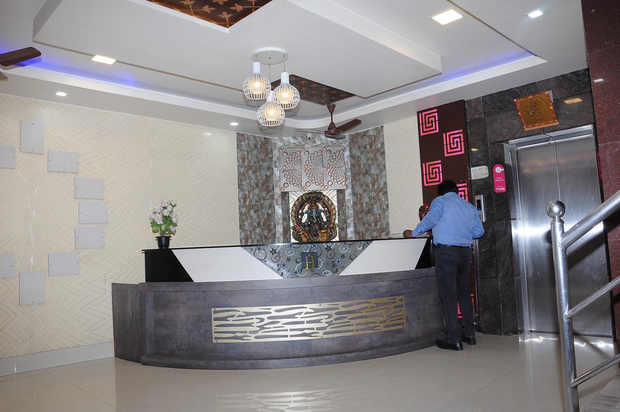 Hotel Annamalai Tiruchirappalli Zewnętrze zdjęcie