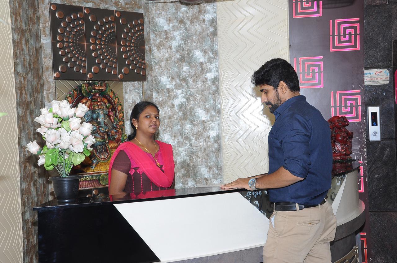 Hotel Annamalai Tiruchirappalli Zewnętrze zdjęcie