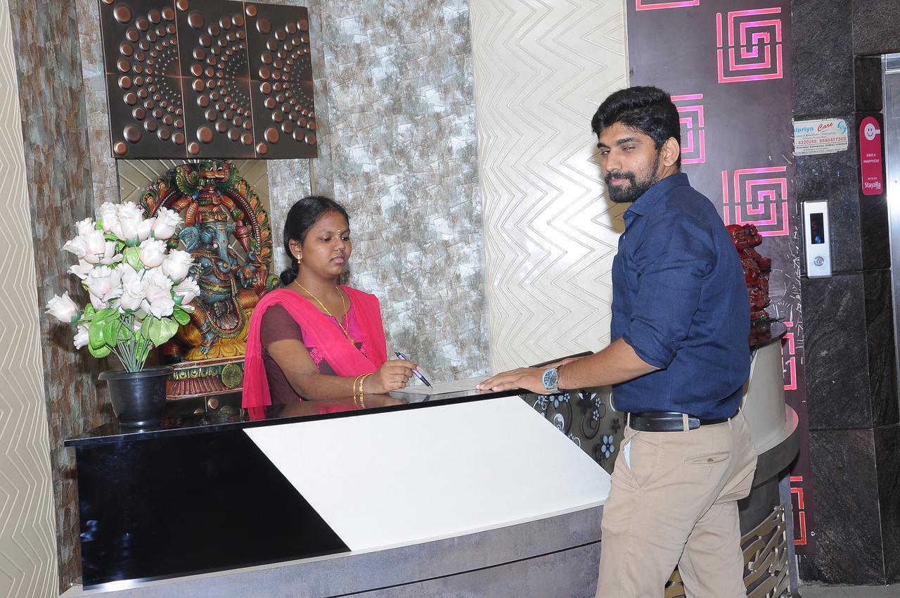 Hotel Annamalai Tiruchirappalli Zewnętrze zdjęcie